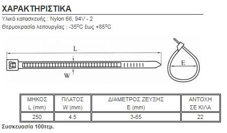PC-4.5X250 