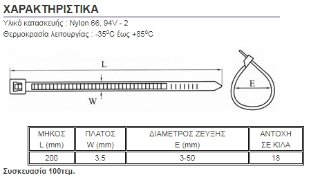 PC-4X200MM
