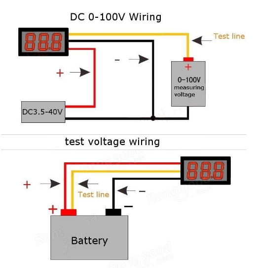 4-30VDC 0-100VDC