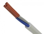 H05VVF-2X0.50mm