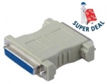 RS232 25m/25f