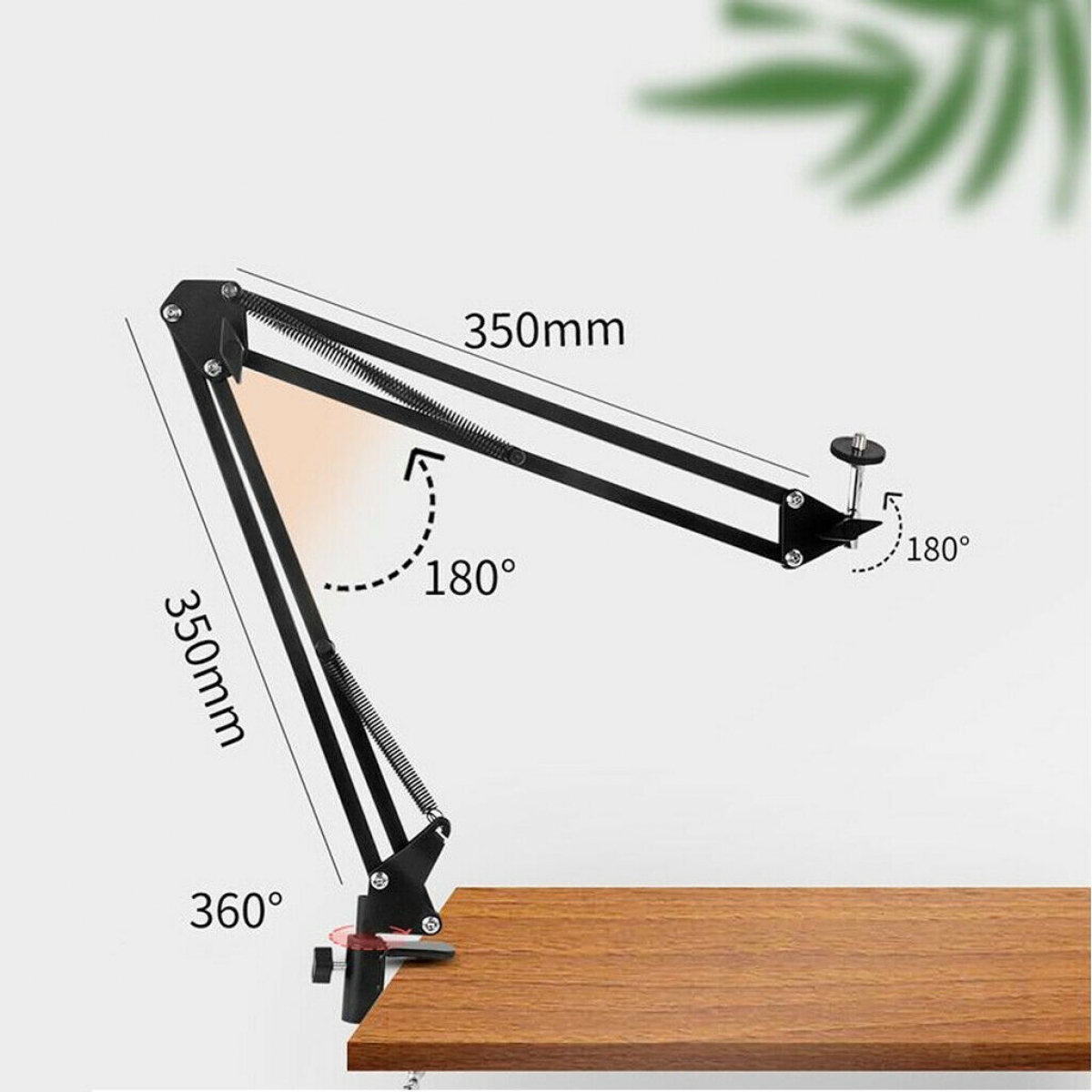 Microphone Holder Stand Clip
