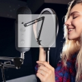 Microphone Holder Stand Clip