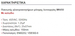 1.25μF/450V C