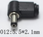 2.1x5.5x10mm