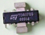 TDA 1170S TDA 1170S