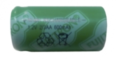 2/3AA 600MAH