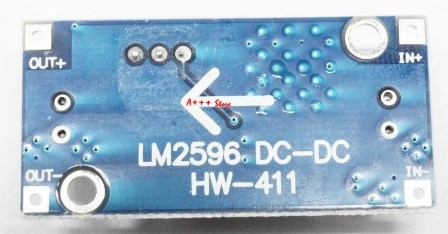 STEP DOWN IN 1.3-37DC