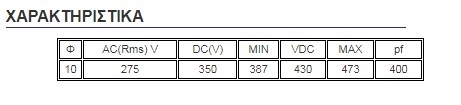 MOV-431KD10