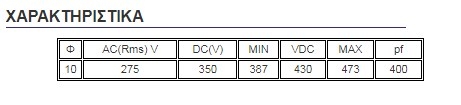 MOV-431KD10