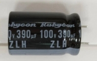 390μF/100v