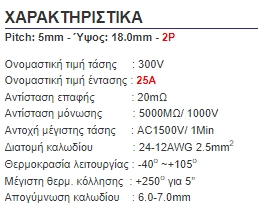 CLL5.08 2P
