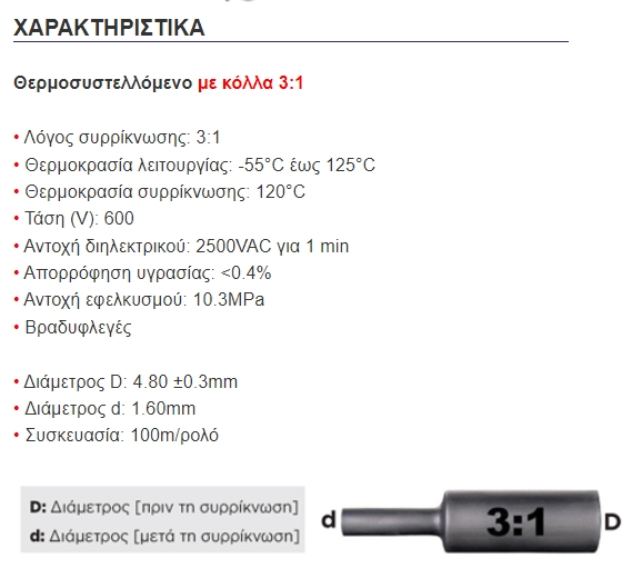 Φ4.8  3:1