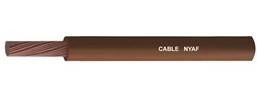 H07V-K 1x1.50mm BROWN