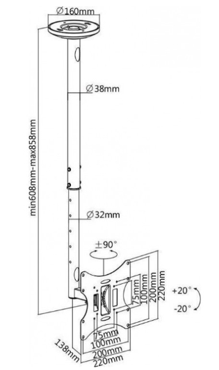 LCD-504A