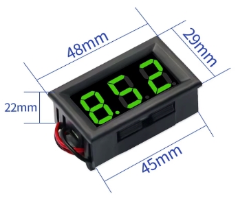 4.5-30vdc + 100vdc GREEN