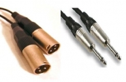 EL-2JACK6.3/2XLRM-0150