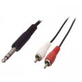 EL-JACK6.3 ST./2XRCA-0150