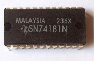 SN 74181 - 74LS181 - DM74181